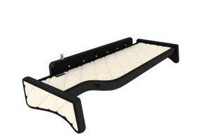 Raft interior cabina Mijloc potrivit IVECO EUROCARGO I-III, EUROCARGO IV, EUROCARGO V dupa 2008 (culoare: gri, serie: ELEGANCE)