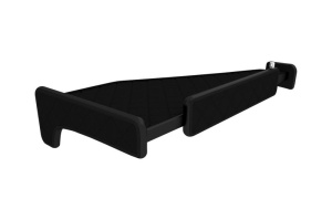 Raft interior cabina Mijloc potrivit MERCEDES ACTROS MP4 / MP5 dupa 2011 (Panou LED, lumina alba, culoare: negru, serie: ELEGANCE) - Img 2