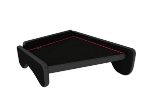 Raft interior cabina Mijloc potrivit RVI MAGNUM dupa 1996 (culoare: rosu, serie: CLASSIC) - Img 1