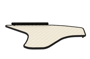 Raft interior cabina potrivit DAF XF II, XG, XG+ dupa 2021 (lung, culoare: sampanie, serie: ELEGANCE Q) - Img 3