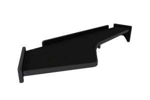 Raft polita interior cabina (lung, culoare: negru, serie: CLASSIC) potrivit FORD F-MAX