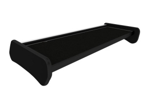 Raft polita interior cabina (lung, lung, culoare: gri, serie: CLASSIC) potrivit FORD