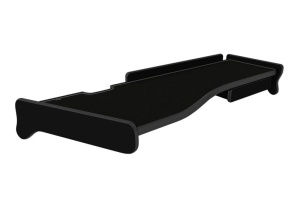 Raft polita interior cabina (lung; sertar suplimentar sub blatul mesei, dublu, cu sertar, culoare: gri, serie: CLASSIC) potrivit MERCEDES