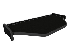 Raft polita interior cabina (mijloc, culoare: gri, serie: CLASSIC) potrivit DAF
