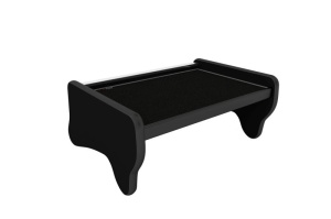 Raft polita interior cabina (mijloc, culoare: gri, serie: CLASSIC) potrivit IVECO