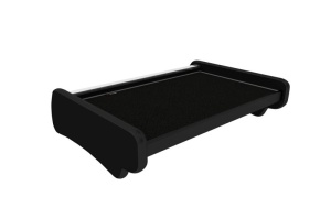 Raft polita interior cabina (mijloc, culoare: gri, serie: CLASSIC) potrivit MERCEDES