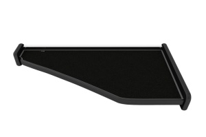 Raft polita interior cabina (mijloc, culoare: gri, serie: CLASSIC) potrivit MERCEDES - Img 3