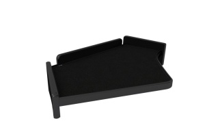 Raft polita interior cabina (mijloc, culoare: negru, serie: CLASSIC) potrivit FORD F-MAX