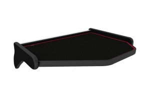 Raft polita interior cabina (mijloc, culoare: rosu, serie: CLASSIC) potrivit VOLVO