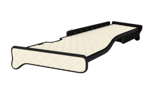 Raft polita interior cabina (panou LED, lumina alba; lung; sertar suplimentar sub blatul mesei, lung, culoare: bej, serie: ELEGANCE) potrivit MERCEDES