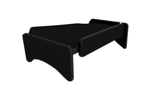 Raft polita interior cabina (panou LED, lumina alba; mijloc; versiune inalta, cabina, culoare: negru, serie: ELEGANCE) potrivit SCANIA R - Img 3