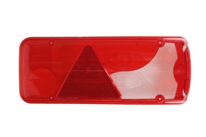 Reflector Lampa spate, rosu-alb dreapta camion LC8T