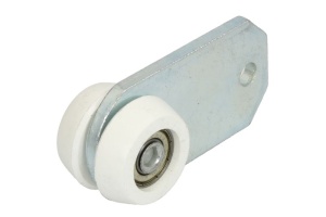 Rola culisare acoperis prelata EDSCHA, diametru 35mm, dimensiune placa 40x81,5mm