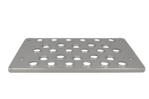 Scara cabina grila Dreapta/Stanga potrivit MERCEDES AXOR 2002-2004
