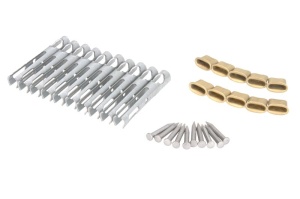Set 10 buc capete cablu vamal prelata camioane diametru 6mm