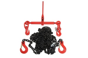 Set 2 piese lant pentru protectie incarcatura - E-coat, clasa 8, cuplu montare 40kN - Img 2