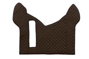 Set covor podea camion potrivit Renault ECO-LEATHER, set 3 buc. (material - eco-piele, culoare - maro) potrivit RENAULT TRUCKS PREMIUM 2 dupa 2005 - Img 3