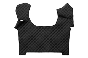 Set covorase podea camion potrivit Iveco ECO-LEATHER (material - eco-piele, culoare - negru, transmisie automata) potrivit IVECO S-WAY dupa 2019 - Img 3