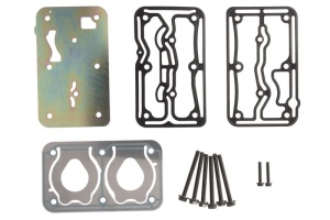 Set reparatie compresor WABCO (Potriveste 412 704 001; 412 704 008; siguranta; separator; valve) RENAULT MAGNUM