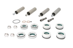 Set reparatie supapa frana sericiu Controler HPS (Potriveste: 630388AM, piston siguranta; Pistons) MERCEDES
