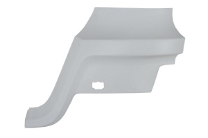 Spoiler cabina Stanga (alb; deasupra far) potrivit MERCEDES ACTROS MP4 / MP5 dupa 2011