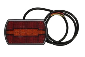 Stop spate Dreapta/Stanga CARLA (LED, 12V, cu indicator, cu lumini frana, lumini parcare/pozitie)