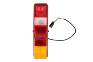 Stop spate Dreapta/Stanga potrivit FORD TRANSIT 1971-2014 (12V, cu indicator, lampa anti-ceata, lampa mers inapoi, cu lumini frana, lumini parcare/pozitie)