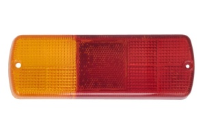 Stop spate Dreapta/Stanga potrivit JCB 2CX, 2CXL, 2CXS, 2CXSL, 2CX-SMO, 3, 3C, 3CN, 3CS, 3CX, 3CX SITEMASTER, 3CX-2 (12/24V, rosu, cu indicator, cu lumini frana, lumini parcare/pozitie)