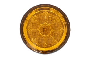 Stop spate Dreapta/Stanga potrivit SCANIA IRIZAR CENTURY dupa 2004 (LED, 24V, cu indicator, conector: SUPERSEAL, fi125 mm)