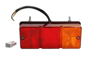 Stop spate Stanga potrivit LANDINI 5530 F, 6530 F2, 6530 F4, 6530 L4, 7530 F2, 7530 F4; MASSEY FERGUSON 243, 253, 263