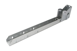 Suport acoperire galvanizat stanga camion 700mm