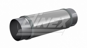 Teava esapament (diametru:110mm/111mm, lungime:400mm) potrivit MAN