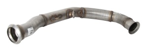 Teava esapament (lungime:1100/1250mm) EURO 4 potrivit RENAULT TRUCKS MIDLUM; VOLVO FL II D7E240-DXi7 dupa 2006