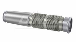 Teava esapament (lungime:651mm) potrivit VOLVO