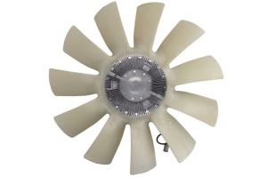 Vascocuplaj ventilator (cu ventilator, 750mm, numar palete 11, numar pini 6) potrivit SCANIA P,G,R,T DC13.05-DT16.08 dupa 2004