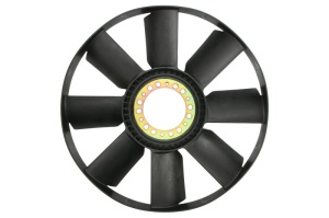 Ventilator radiator (diameter 600 mm, numar palete 8) potrivit IVECO EUROCARGO I-III, EUROCARGO IV, EUROCARGO V, MAGIRUS, TECTOR I 8060.45M-F4AFE611E dupa 1991