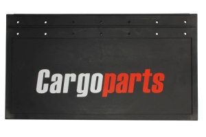 Aparatoare noroi rear 650x350mm, cu semn Cargoparts