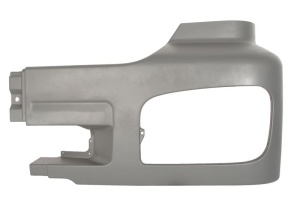 Bara protectie fata inferior dreapta MERCEDES AXOR II dupa 2004 plastic
