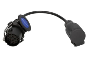 Cablu mufa conectare adaptor (lungime: 600mm, numar pini: 13;15, 24 / 12V IVECO STRALIS; drept; fara convertor)
