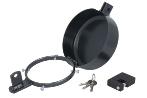 Capac antifurt pentru capacul rezervorul camion diametru 80mm - Img 2
