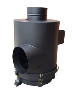 Carcasa filtru cabina (capac de plastic, diametru: 360mm, inaltime: 410mm, diametru intrare: 180mm, diametru iesire: 150mm) potrivit SCANIA 3, 4 DS11.34-DTC11.02 1987-1999 - Img 3