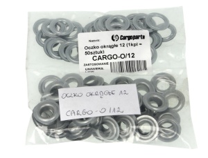 Carlig cablu prelata diametru 12 mm set 50 buc - Img 2