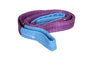 Chinga de ridicare cu doua straturi 1t, 1m, violet