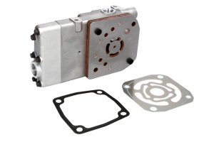 Chiulasa compresor (complet; cu ESS) MERCEDES ACTROS OM502LA - Img 2