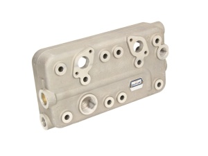 Chiulasa compresor Potriveste LK4931 MAN EL 12.145 LC, LLC, LRC, LLRC/12.145 LK, LRK/12.163 LC, LLC, LRC, LLRC/12.163 LK, LRK/12.180/12.185 LC, LLC (LE180C)/12.185 LC, LLC, LRC, LLRC/12.185 LK, LRK/1