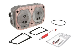 Chiulasa compresor Potriveste LK4936, LK4969 (complet) IVECO STRALIS 450S33 T/450S38 T/450S42 T/460S36 T/490S38 T/490S40 T/490S42 T/490S44 T/490S46 T/490S48 T/500S33 T/530S36 T/570S38 T/570S42 T/570