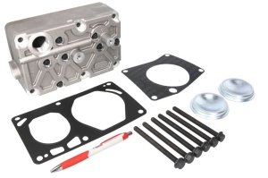 Chiulasa compresor Potriveste LP490 14900056411 VOITH (complet) MERCEDES AXOR 1835 LS/1836 LS, LLS/1840 LS/1840 LS, LLS/1843 LS/1843 LS, LLS/2035 S, 2036 S, LS/2040 S, 2041 S, 2041 S, 2041 LS/2044 S