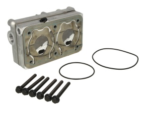 Chiulasa compresor SCANIA 4 114 C/330/114 C/340/114 C/360/114 C/380/114 G/320/114 G/330/114 G/340/114 G/380/114 L/340/114 L/380/124 /G420/124 C/360/124 C/400/124 C/420/124 C/470/124 G/360/124 G - Img 2
