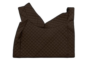 Covor podea camion potrivit VOLVO, ECO-LEATHER, set 3 buc. (material - eco-piele, culoare - maro, transmisie automata) potrivit VOLVO FH16 II dupa 2014 - Img 3