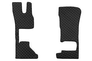 Covoras Auto, scaun pasager, piele ECO potrivit DAF XG, XG+ dupa 2021 (material - piele matlasată ECO)